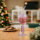 1 Set Hartvormig Cocktailglas met Rietje 4