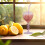 1 Set Hartvormig Cocktailglas met Rietje 6