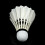 24 Pcs Playing Shuttlecocks White Badminton Outdoor 9