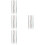16Pcs Handmade Glass Dip Pens Multi-Function Vintage Decorative Set 7