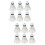24 Pcs Playing Shuttlecocks White Badminton Outdoor 7