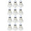 24 Pcs Playing Shuttlecocks White Badminton Outdoor 5