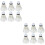 24 Pcs Playing Shuttlecocks White Badminton Outdoor 6