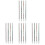 16Pcs Handmade Glass Dip Pens Multi-Function Vintage Decorative Set 2