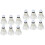 24 Pcs Playing Shuttlecocks White Badminton Outdoor 4