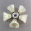 24 Pcs Playing Shuttlecocks White Badminton Outdoor 10