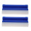 2 Pcs Bathroom Glass Cleaning Scraper Car Mirror Wiper Blue 1