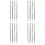 16Pcs Handmade Glass Dip Pens Multi-Function Vintage Decorative Set 5