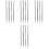 16Pcs Handmade Glass Dip Pens Multi-Function Vintage Decorative Set 3