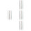 16Pcs Handmade Glass Dip Pens Multi-Function Vintage Decorative Set 6