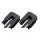 4 Pcs CB Radio Mount Mobile Holder Microphone Clip Iron Hook 1