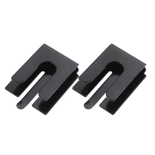 4 Pcs CB Radio Mount Mobile Holder Microphone Clip Iron Hook