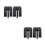 4 Pcs CB Radio Mount Mobile Holder Microphone Clip Iron Hook 6