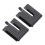 4 Pcs CB Radio Mount Mobile Holder Microphone Clip Iron Hook 2