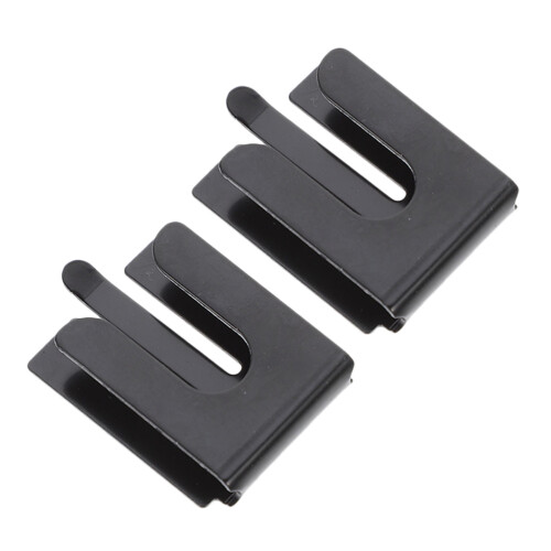 4 Pcs CB Radio Mount Mobile Holder Microphone Clip Iron Hook 1