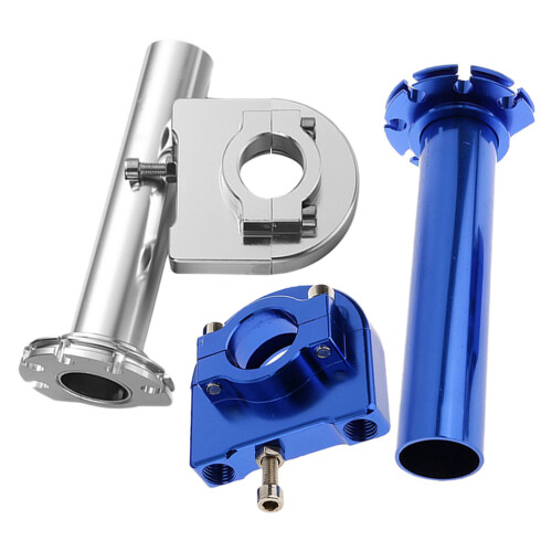 6 Pcs Aluminum Alloy Motorcycle Throttle Handle Grips 2