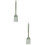 Fried Noodle Fork Nonstick Daily Use 2pack 11.59x2.08x0.79in 9