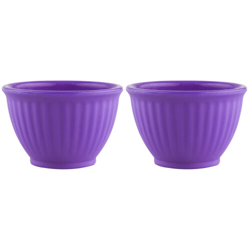 2pcs Purple Measuring Bowl Care 1