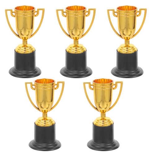 10 Pcs Trophy Decor Kids Cup Plastic Fine Child
