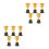 10 Pcs Trophy Decor Kids Cup Plastic Fine Child 6