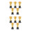 10 Pcs Trophy Decor Kids Cup Plastic Fine Child 8