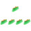 5Pcs Plastic Broom Head Replacement Cleaning Accessory 6