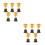 10 Pcs Trophy Decor Kids Cup Plastic Fine Child 4