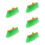 5Pcs Plastic Broom Head Replacement Cleaning Accessory 11