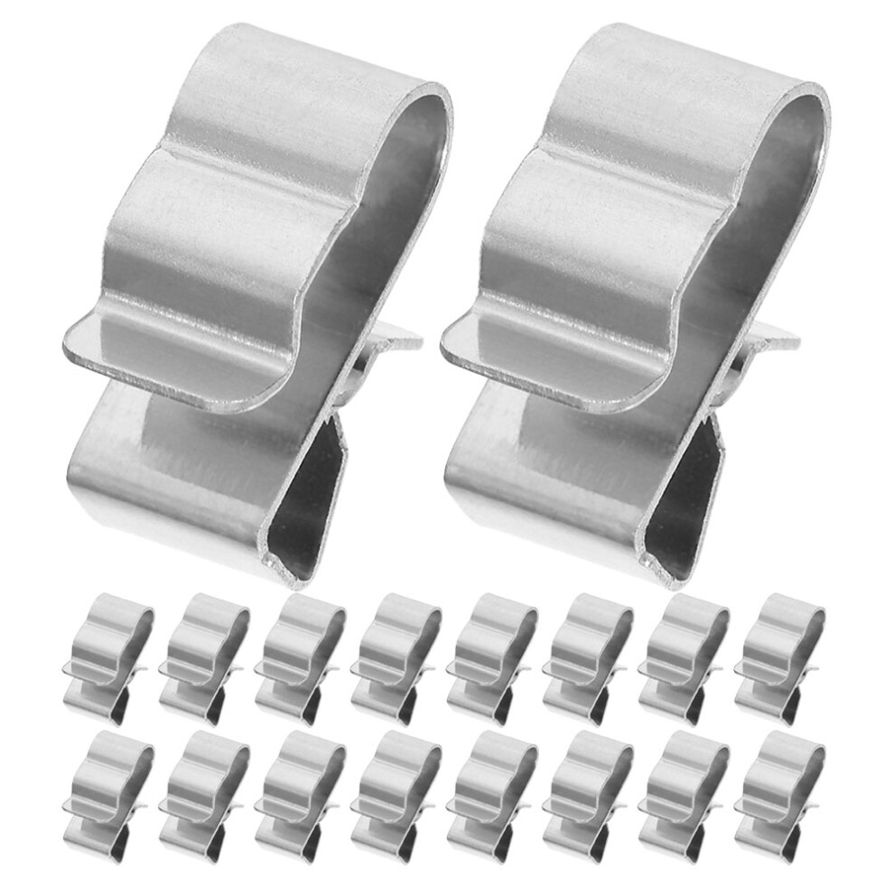 50 Pcs Solar Panel Cable Clip Photovoltaic Wire Management Clamp 3622921611041