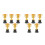10 Pcs Trophy Decor Kids Cup Plastic Fine Child 2