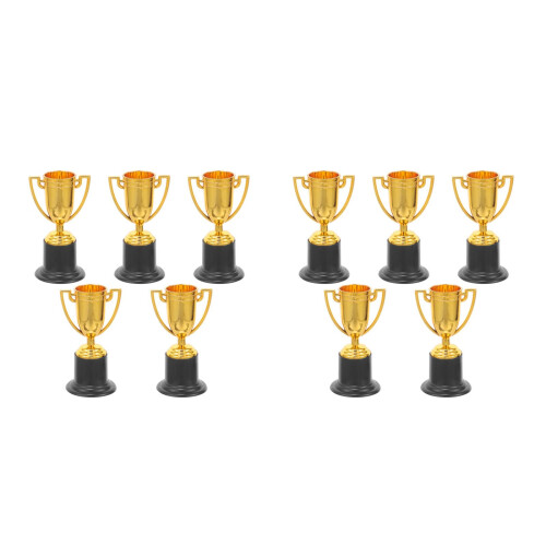 10 Pcs Trophy Decor Kids Cup Plastic Fine Child 1