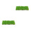 2Pcs Artificial Grass Clusters For Diy Model Train Layout 5