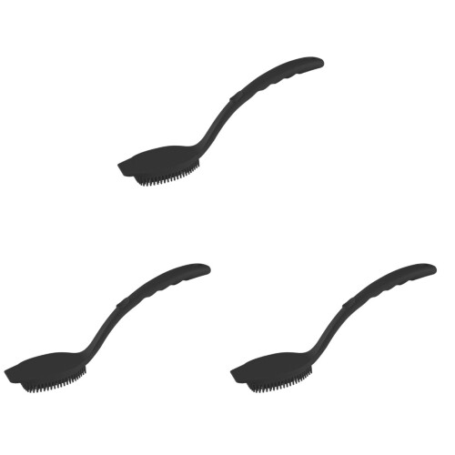 3pcs Cleaning Brush Hangable Vegetable Pot Silica Gel 1
