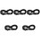 5 Rolls Double Braided Wire Twist Thread To Weave 5