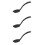 3pcs Cleaning Brush Hangable Vegetable Pot Silica Gel 8