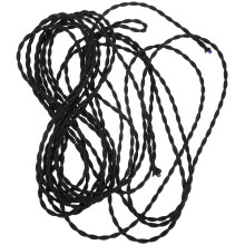 5 Rolls Double Braided Wire Twist Thread To Weave