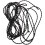 5 Rolls Double Braided Wire Twist Thread To Weave 1