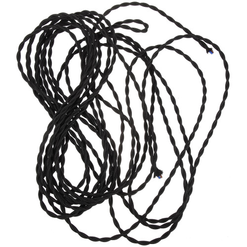 5 Rolls Double Braided Wire Twist Thread To Weave