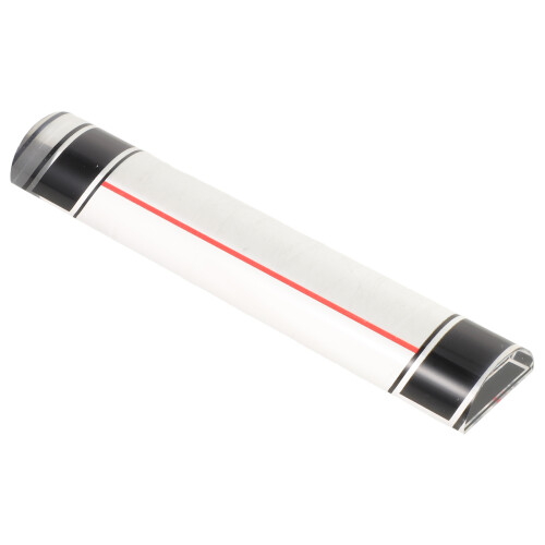 4Pcs Acrylic Magnifying Ruler For Reading Small Print And Measuring