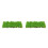 2Pcs Artificial Grass Clusters For Diy Model Train Layout 6