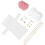2Sets White Purse Making Kit with Fine Workmanship DIY Sewing Supplies 1