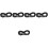 5 Rolls Double Braided Wire Twist Thread To Weave 6
