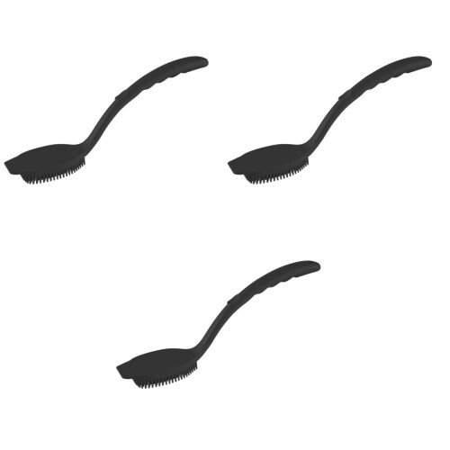3pcs Cleaning Brush Hangable Vegetable Pot Silica Gel 2