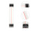 4Pcs Acrylic Magnifying Ruler For Reading Small Print And Measuring 11
