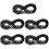 5 Rolls Double Braided Wire Twist Thread To Weave 8