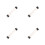 4Pcs Acrylic Magnifying Ruler For Reading Small Print And Measuring 5