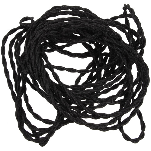 5 Rolls Double Braided Wire Twist Thread To Weave 1