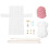 2Sets White Purse Making Kit with Fine Workmanship DIY Sewing Supplies 2