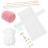 2Sets White Purse Making Kit with Fine Workmanship DIY Sewing Supplies 4