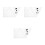 3Pcs Transparent Acrylic Quilting Ruler for Sewing Precise Patchwork 9